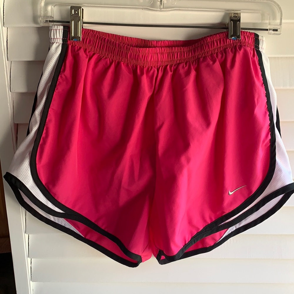 Pink Nike Running Shorts